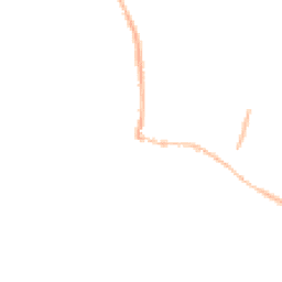 Night-time road noise heatmap for LS25 7JP