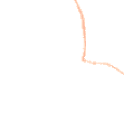 Night-time road noise heatmap for LS25 7JS