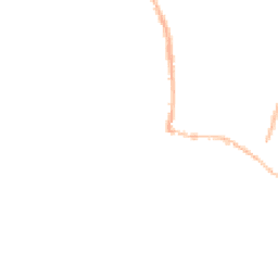 Night-time road noise heatmap for LS25 7JT