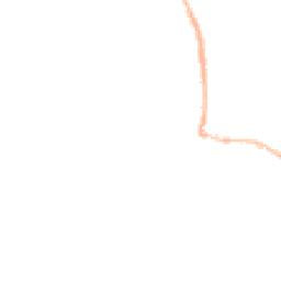 Night-time road noise heatmap for LS25 7JW