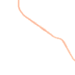 Night-time road noise heatmap for LS25 7LP