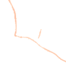 Night-time road noise heatmap for LS25 7QA