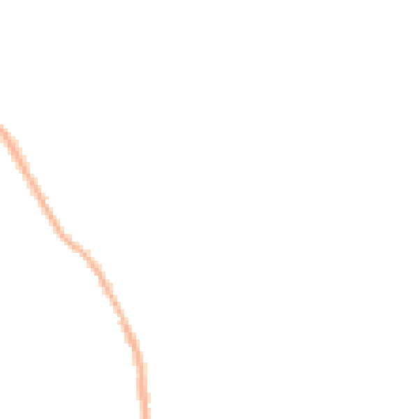 Night-time road noise heatmap for LS25 7QX