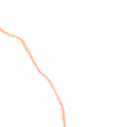 Night-time road noise heatmap for LS25 7RA