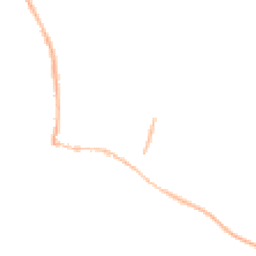 Night-time road noise heatmap for LS25 7SA