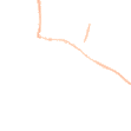 Night-time road noise heatmap for LS25 7SB