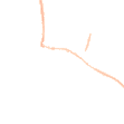 Night-time road noise heatmap for LS25 7SD