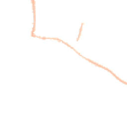 Night-time road noise heatmap for LS25 7SE