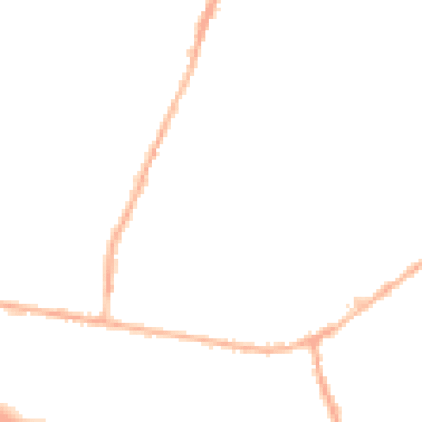 Night-time road noise heatmap for LS28 5AS