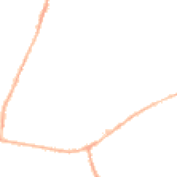 Night-time road noise heatmap for LS28 5BB