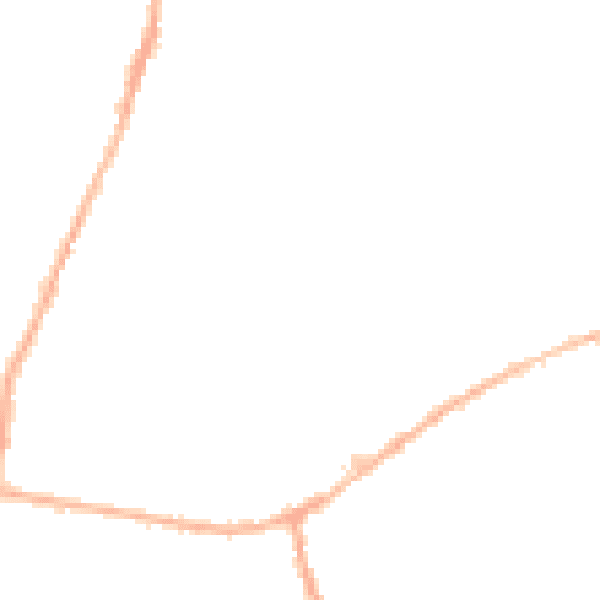 Night-time road noise heatmap for LS28 5BE