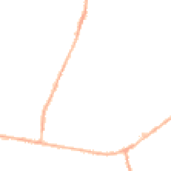 Night-time road noise heatmap for LS28 5BF