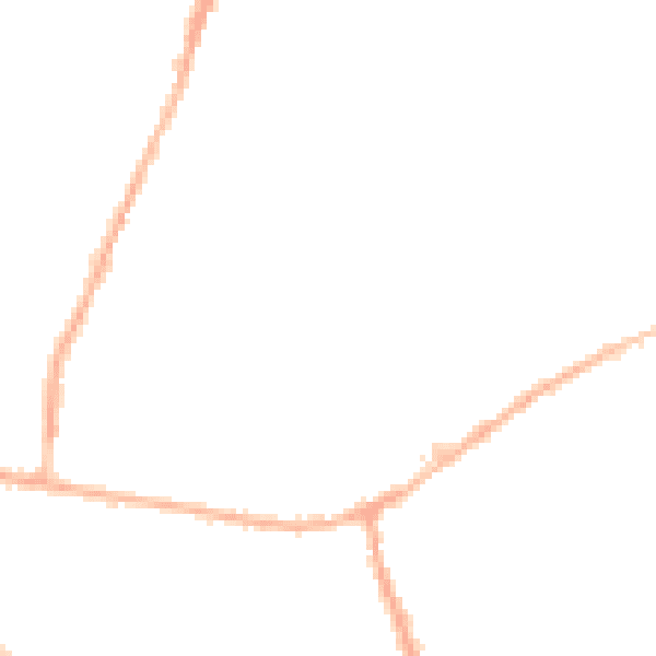 Night-time road noise heatmap for LS28 5BG