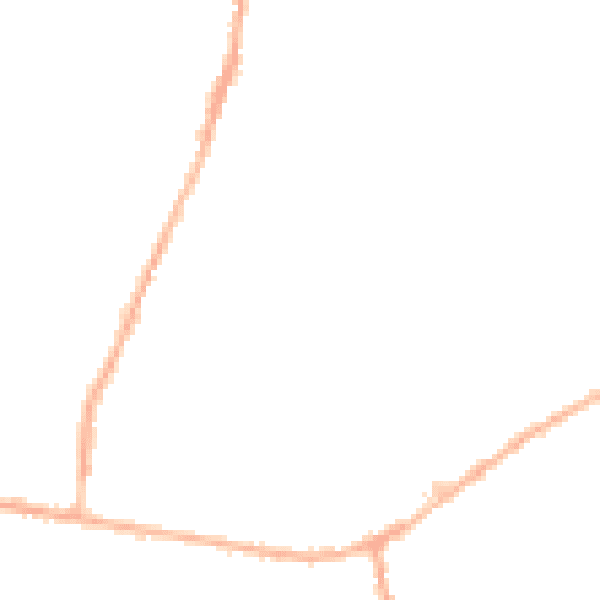 Night-time road noise heatmap for LS28 5BQ