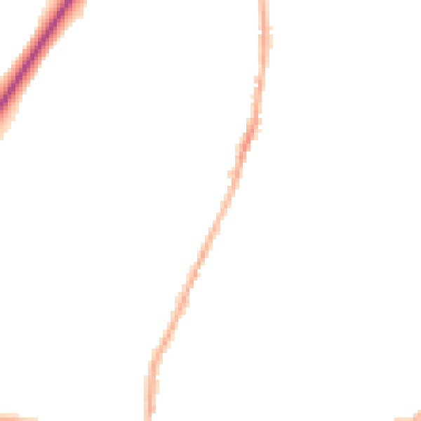 Night-time road noise heatmap for LS28 5DQ