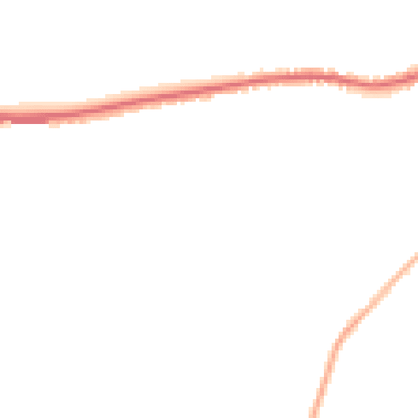 Night-time road noise heatmap for LS28 5QA