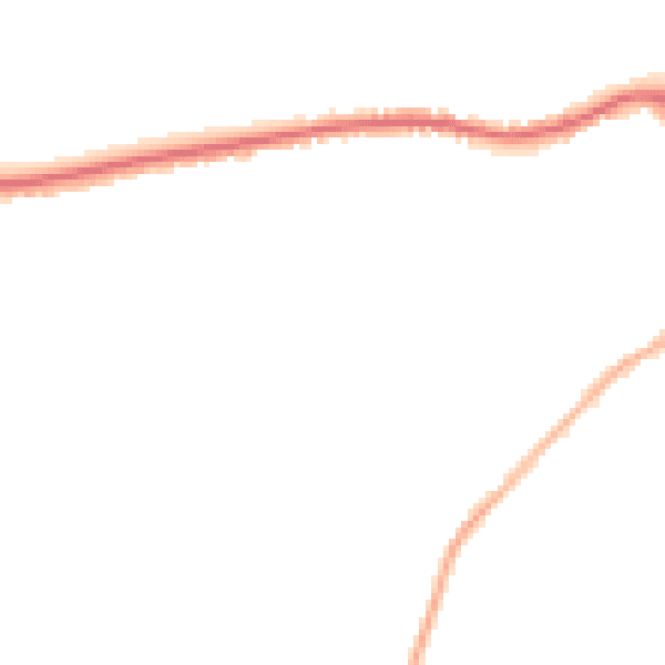Night-time road noise heatmap for LS28 5QB