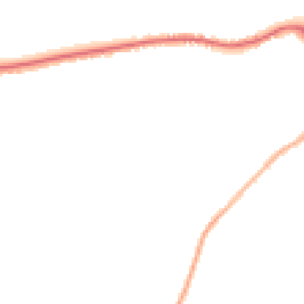 Night-time road noise heatmap for LS28 5QD