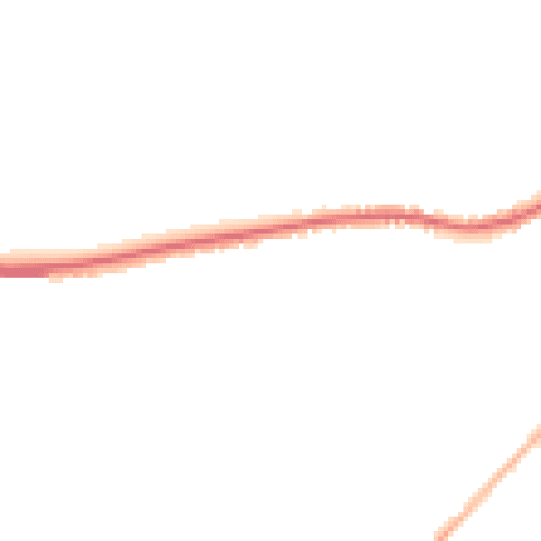 Night-time road noise heatmap for LS28 5UB