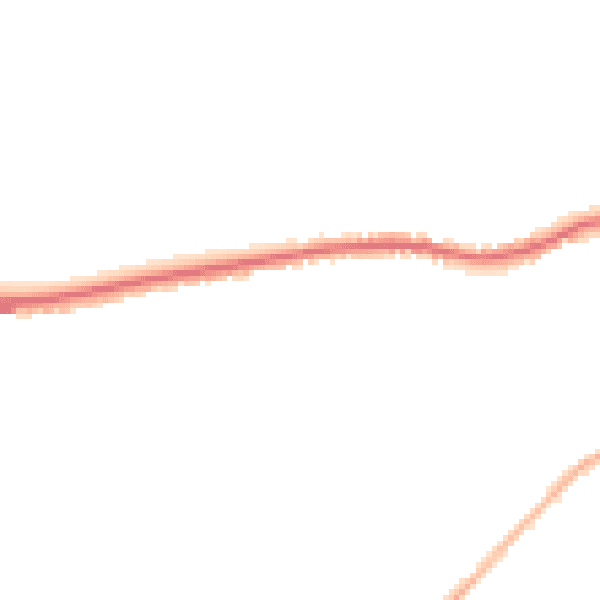 Night-time road noise heatmap for LS28 5UD