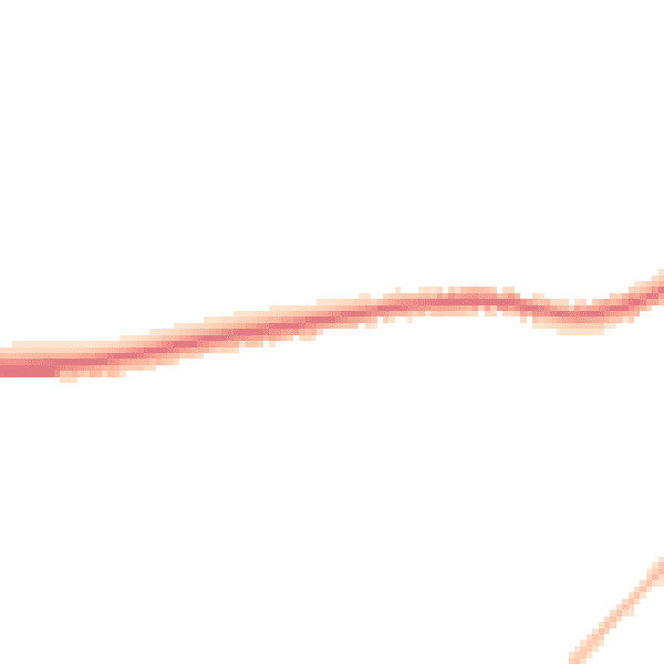 Night-time road noise heatmap for LS28 5UE