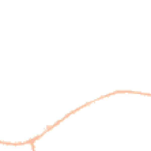 Night-time road noise heatmap for LS28 6JQ