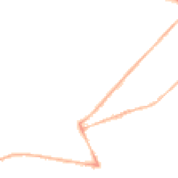 Night-time road noise heatmap for LS28 6QH