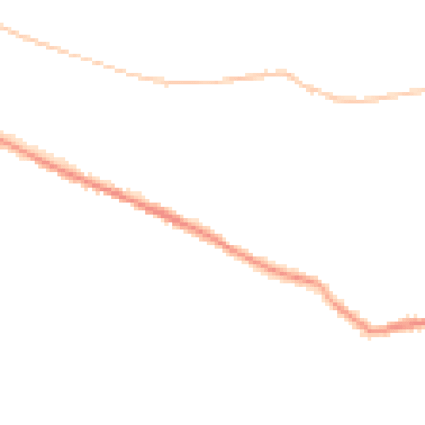 Night-time road noise heatmap for LS28 7FA