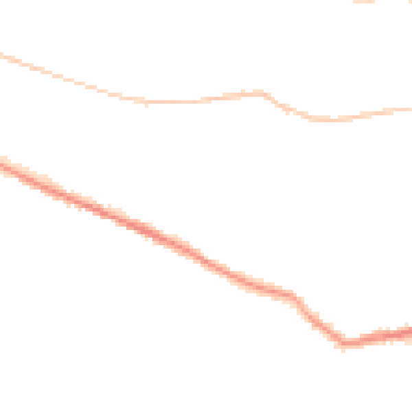 Night-time road noise heatmap for LS28 7NW