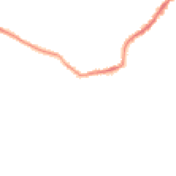 Night-time road noise heatmap for LS28 8PJ
