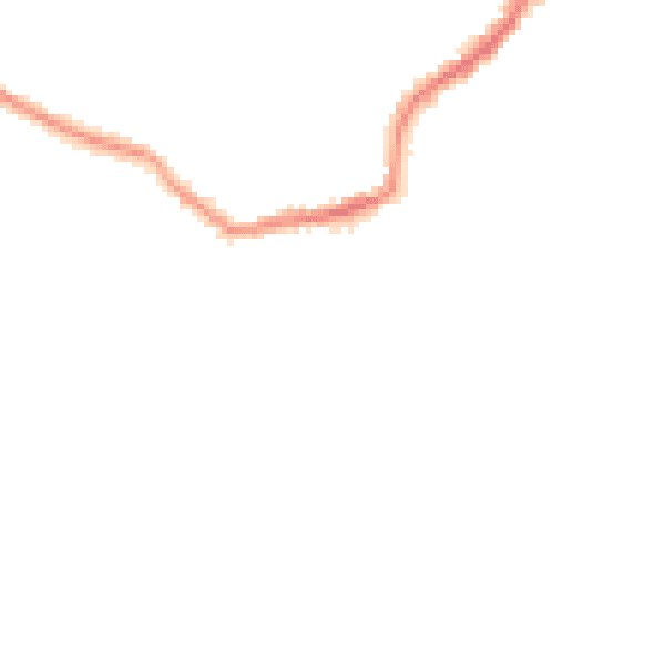 Night-time road noise heatmap for LS28 8PP