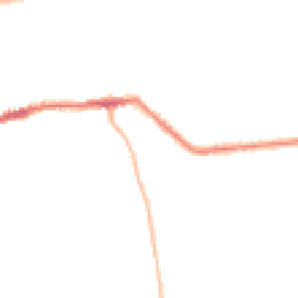 Night-time road noise heatmap for LS28 9DG