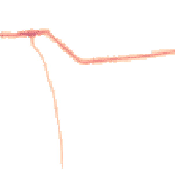 Night-time road noise heatmap for LS28 9GF