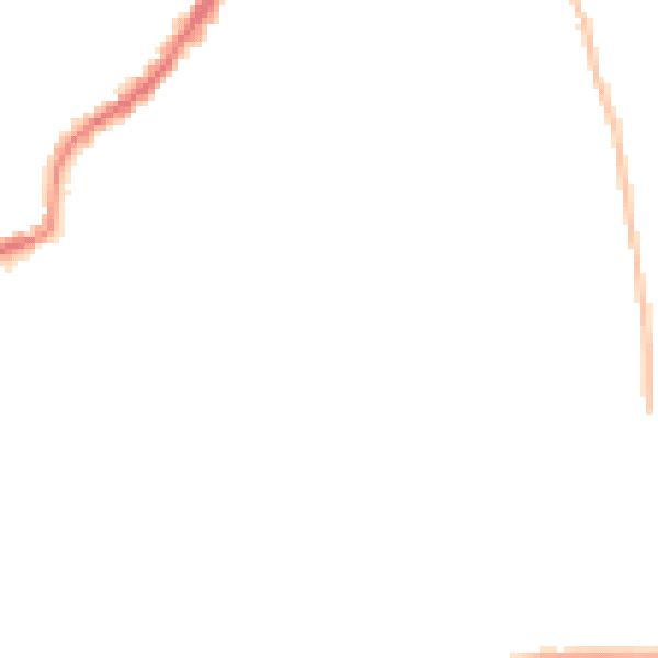 Night-time road noise heatmap for LS28 9JA