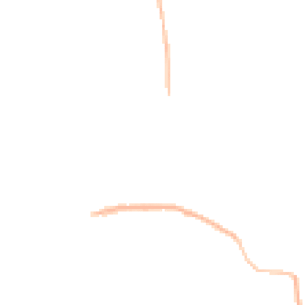 Night-time road noise heatmap for LS28 9NS
