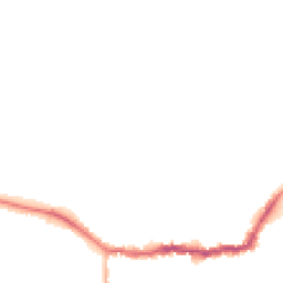 Night-time road noise heatmap for LS29 0AA