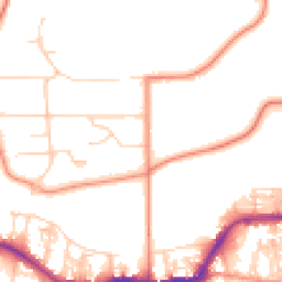 Daytime road noise heatmap for LS29 0AD