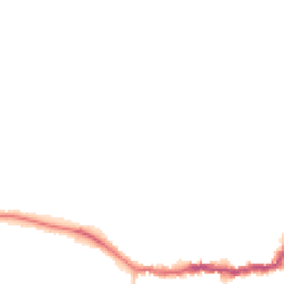 Night-time road noise heatmap for LS29 0AN