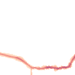 Night-time road noise heatmap for LS29 0AW