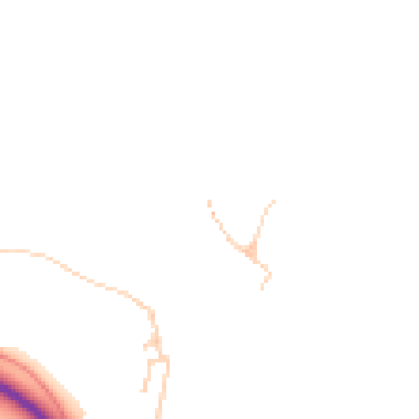 Daytime road noise heatmap for LS29 0BS