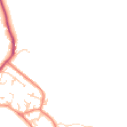 Daytime road noise heatmap for LS29 0BX