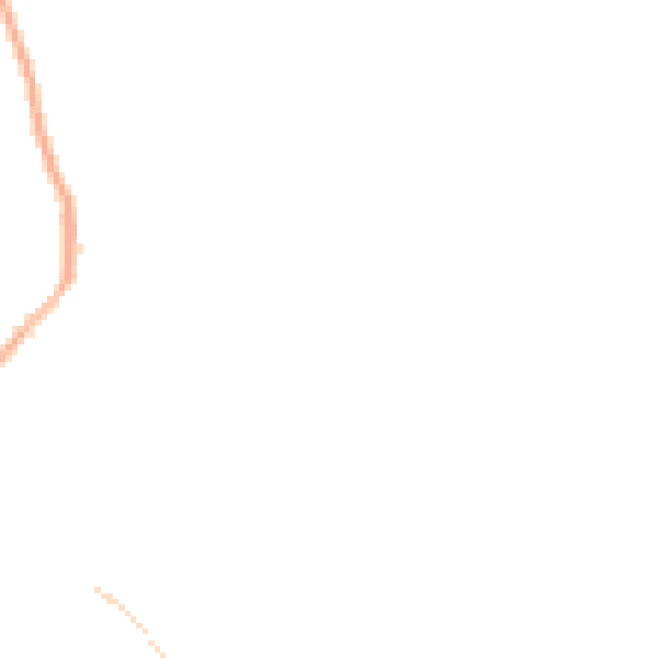 Night-time road noise heatmap for LS29 0BX