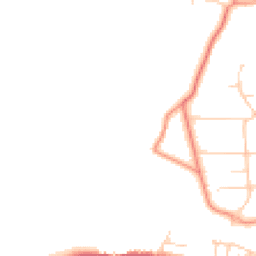 Daytime road noise heatmap for LS29 0BY