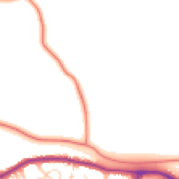 Daytime road noise heatmap for LS29 0DF