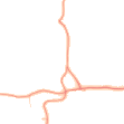 Daytime road noise heatmap for LS29 0DL