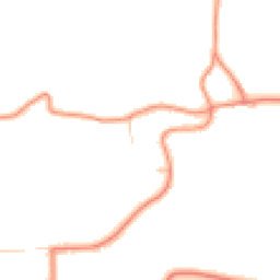 Daytime road noise heatmap for LS29 0DX