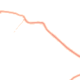 Daytime road noise heatmap for LS29 0EN