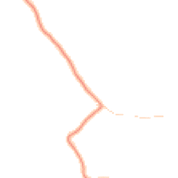 Daytime road noise heatmap for LS29 0EU