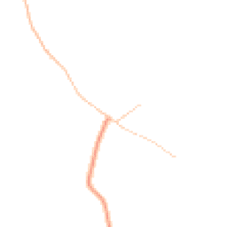 Daytime road noise heatmap for LS29 0HG