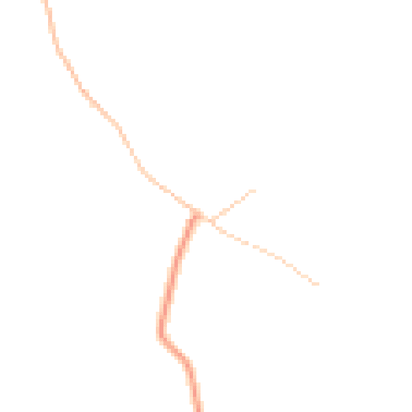 Daytime road noise heatmap for LS29 0HG